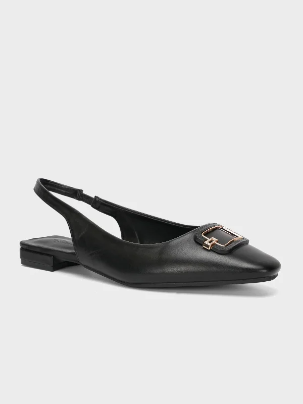 Women's "AMYRYN" Slingback Flat Pumps