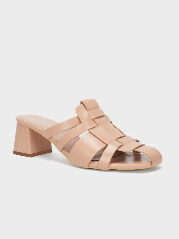 Women's "AUREILIA" Block Heel Sandals