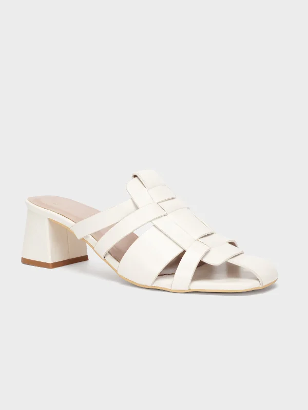 Women's "AUREILIA" Block Heel Sandals