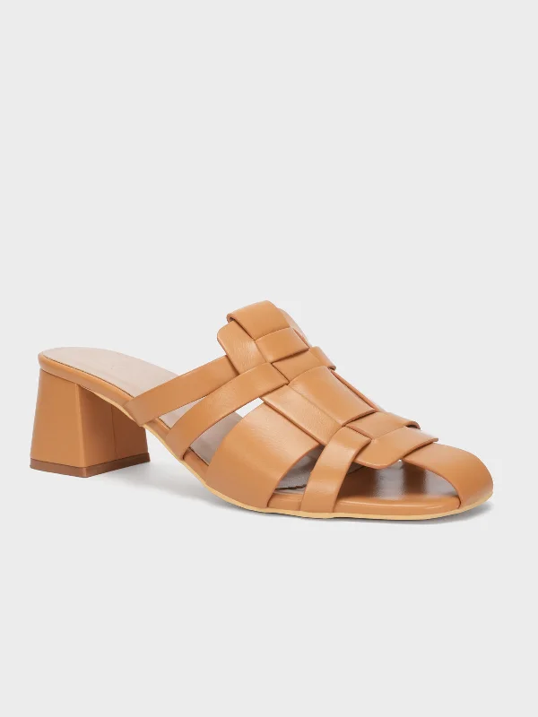 Women's "AUREILIA" Block Heel Sandals