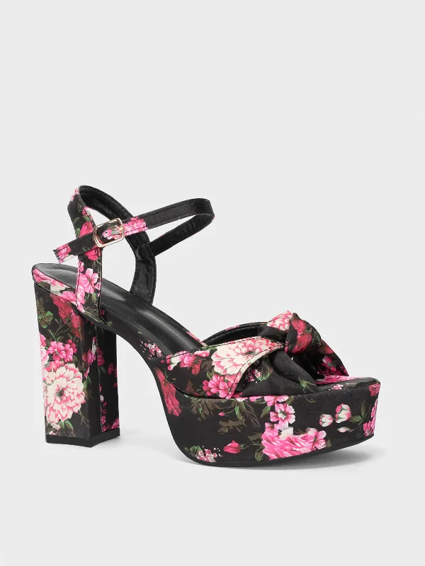 Women's "FASHA" Platform Block Heel Sandals