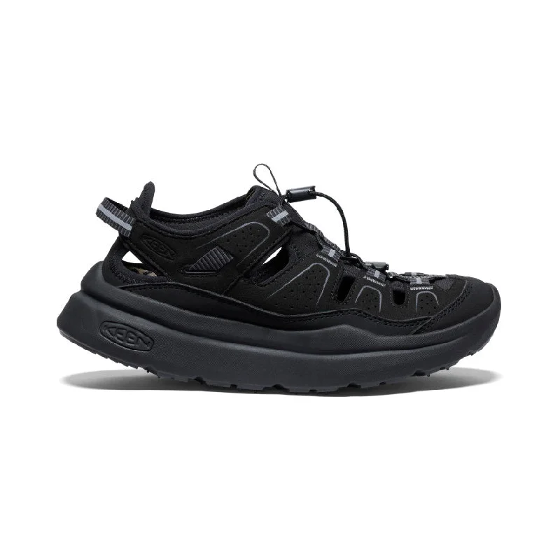 Women's WK450 Walking Sandal  |  Black/Black