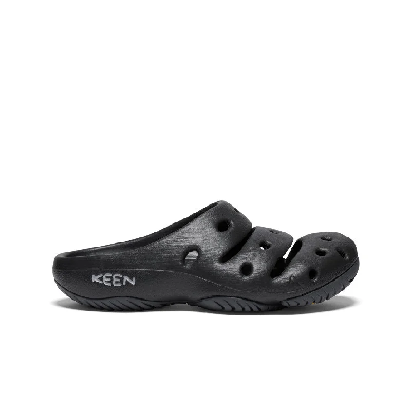 Women's Yogui Clog  |  Black/Magnet