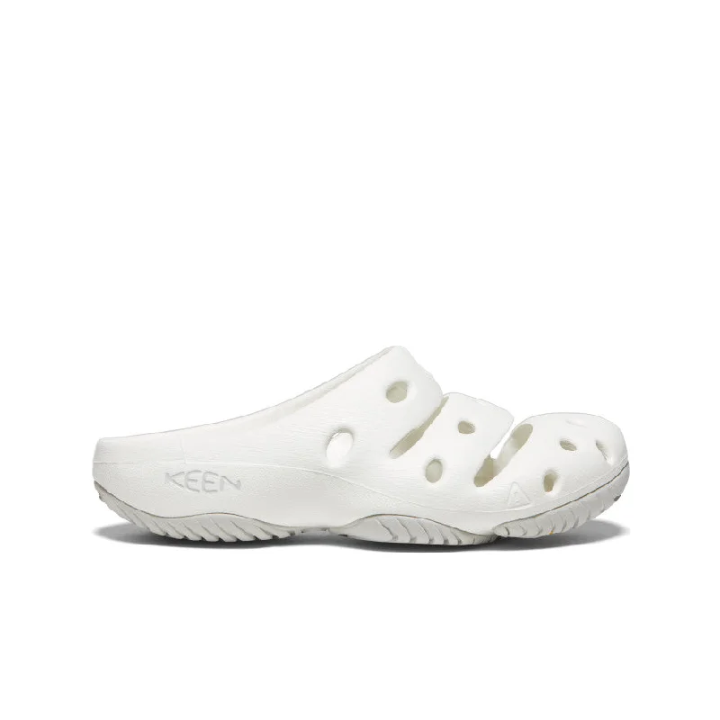 Women's Yogui Clog  |  Star White/Vapor