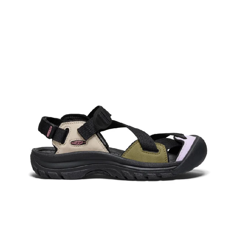 Women's Zerraport II Sandal x More Trees  |  Silver Lining/Black