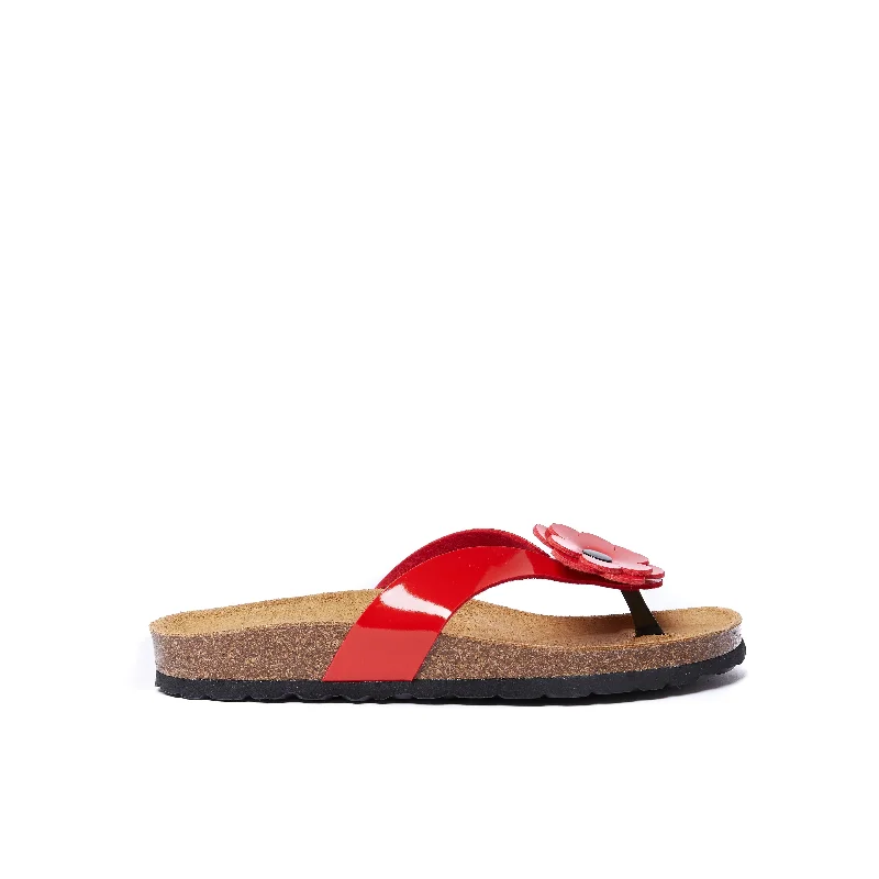 Women's Sandals with a Glitter - Coated Strap in Gold for a Sparkly Summer Outfit Women's Sandals with a Glitter - Coated Strap in Gold for a Sparkly Summer Outfit Anti - Slip Women's Sandals with a Grooved Sole in Green for Outdoor AdventuresRed thong LENE made with eco-leather Women's Sandals with a Glitter - Coated Strap in Gold for a Sparkly Summer Outfit Women's Sandals with a Glitter - Coated Strap in Gold for a Sparkly Summer Outfit Anti - Slip Women's Sandals with a Grooved Sole in Green for Outdoor AdventuresRed thong LENE made with eco-leather