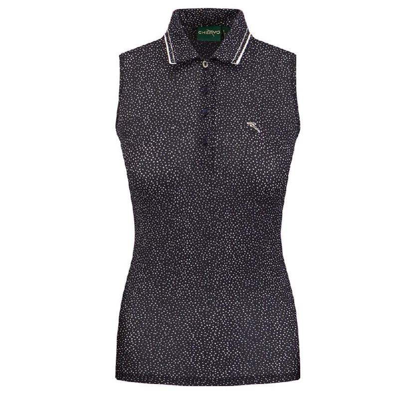 Chervo Aza Sleeveless Golf Polo 2022 Women