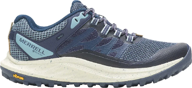 Merrell Antora 3 GORE-TEX Womens Trail Running Shoes - Blue