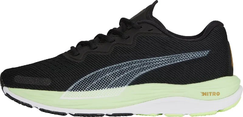 Puma Velocity Nitro 2 Womens Running Shoes - Black