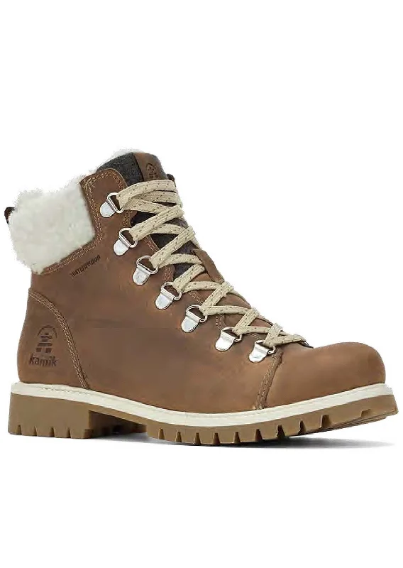 Breathable Fabric Women's Hiking Shoes in Beige for Summer HikesKamik Women's Rogue Hike 3 Seam-Sealed Waterproof Hiking Boots Breathable Fabric Women's Hiking Shoes in Beige for Summer HikesKamik Women's Rogue Hike 3 Seam-Sealed Waterproof Hiking Boots