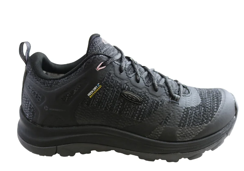 Women's Hiking Shoes with Quick - Dry Lining in Pink for River CrossingsKeen Terradora II Waterproof Womens Comfortable Hiking Shoes Women's Hiking Shoes with Quick - Dry Lining in Pink for River CrossingsKeen Terradora II Waterproof Womens Comfortable Hiking Shoes