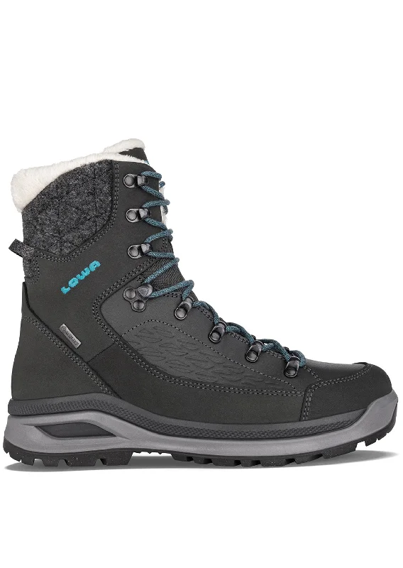 Insulated Women's Hiking Shoes in White for Cold - Weather HikesLowa Women's Renegade Evo Ice Gore-Tex Boots Insulated Women's Hiking Shoes in White for Cold - Weather HikesLowa Women's Renegade Evo Ice Gore-Tex Boots