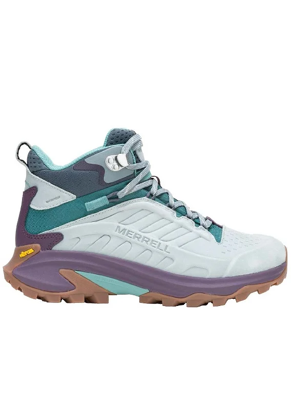 High - Ankle Support Women's Leather Hiking Shoes in Brown for Mountain TreksMerrell Women's Moab Speed 2 LTR MID Waterproof Hiking Boots High - Ankle Support Women's Leather Hiking Shoes in Brown for Mountain TreksMerrell Women's Moab Speed 2 LTR MID Waterproof Hiking Boots