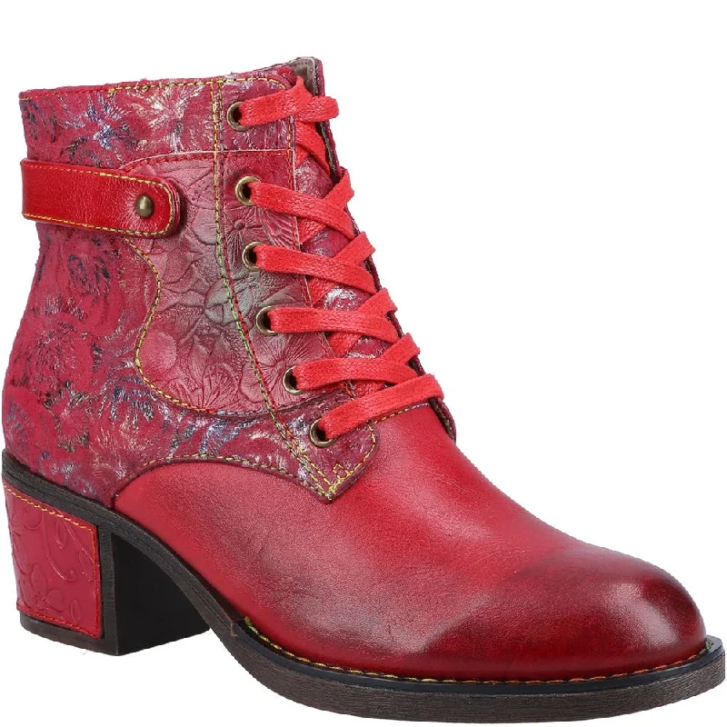women's ankle boots with tasselRiva Musa Boots