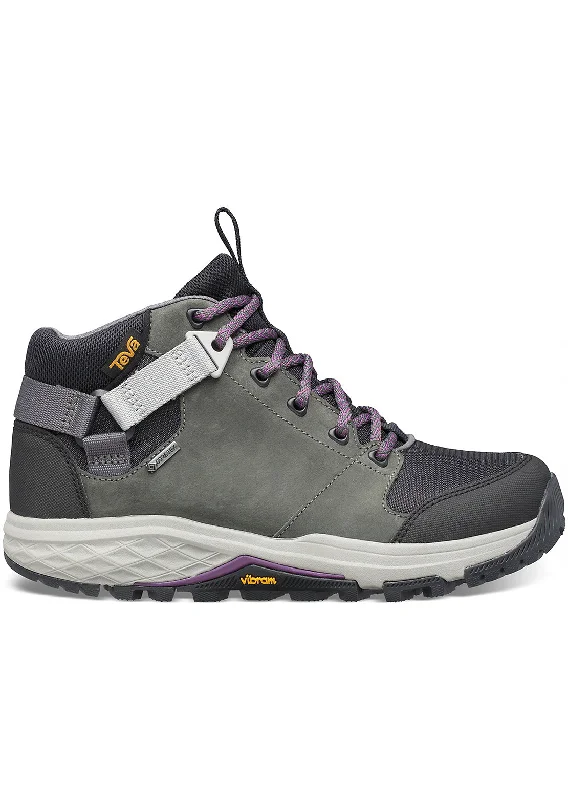 Adjustable Strap Women's Hiking Shoes in Yellow for Customized FitTeva Women's Grandview GTX Hiking Boots Adjustable Strap Women's Hiking Shoes in Yellow for Customized FitTeva Women's Grandview GTX Hiking Boots