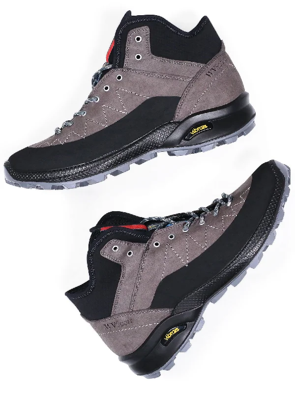Vegan - Friendly Material Women's Hiking Shoes in Charcoal for Ethical TrekkingWVSport Cross Trail Boots Vegan - Friendly Material Women's Hiking Shoes in Charcoal for Ethical TrekkingWVSport Cross Trail Boots