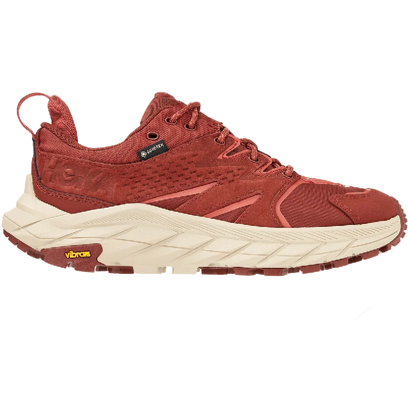 Women's Hiking Shoes with Multi - Directional Lugs in Burgundy for TractionWomen's Anacapa Low GTX Women's Hiking Shoes with Multi - Directional Lugs in Burgundy for TractionWomen's Anacapa Low GTX