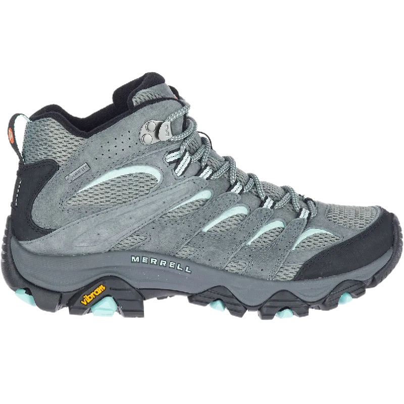 Adjustable Strap Women's Hiking Shoes in Yellow for Customized FitWomen's Moab 3 Mid GTX Adjustable Strap Women's Hiking Shoes in Yellow for Customized FitWomen's Moab 3 Mid GTX