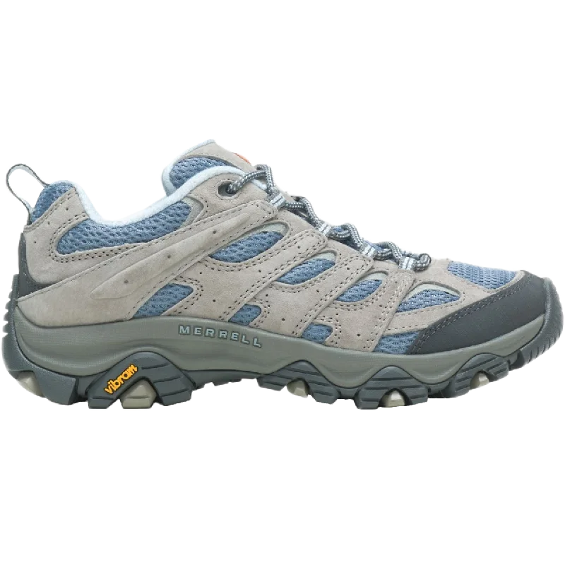 Women's Waterproof Gore - Tex Hiking Shoes in Dark Green for Wet TrailsWomen's Moab 3 Wide Women's Waterproof Gore - Tex Hiking Shoes in Dark Green for Wet TrailsWomen's Moab 3 Wide