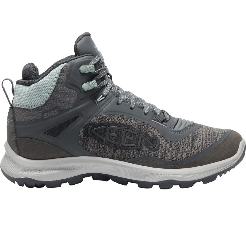 Lightweight Mesh Upper Women's Hiking Shoes in Gray for Long - Distance HikesWomen's Terradora Flex Waterproof Mid Lightweight Mesh Upper Women's Hiking Shoes in Gray for Long - Distance HikesWomen's Terradora Flex Waterproof Mid