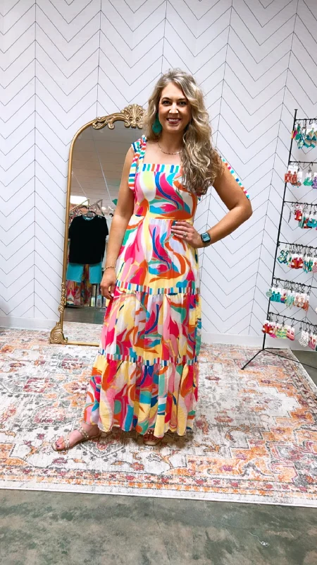 Maxi dresses with cut - out details on the sides for a modern edgeADVICE FOR YOU DRESS--FLASH SALE Maxi dresses with cut - out details on the sides for a modern edgeADVICE FOR YOU DRESS--FLASH SALE