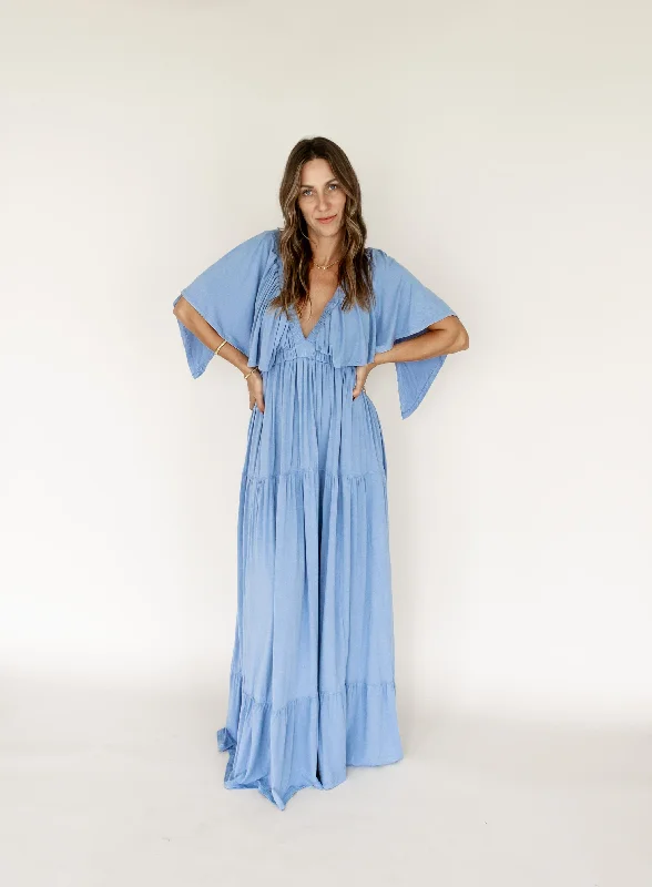 Sheer maxi dresses with lace overlays for a romantic touchBlakely Dress - Final Sale Sheer maxi dresses with lace overlays for a romantic touchBlakely Dress - Final Sale