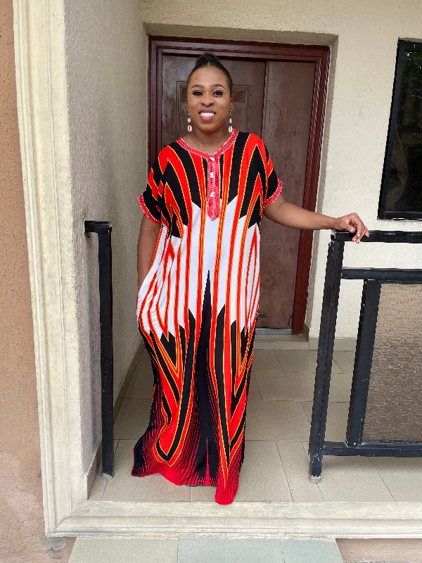Maxi dresses with a belted empire waist for a more defined and flattering silhouetteElizabeth White and Red Maxi Dress Maxi dresses with a belted empire waist for a more defined and flattering silhouetteElizabeth White and Red Maxi Dress