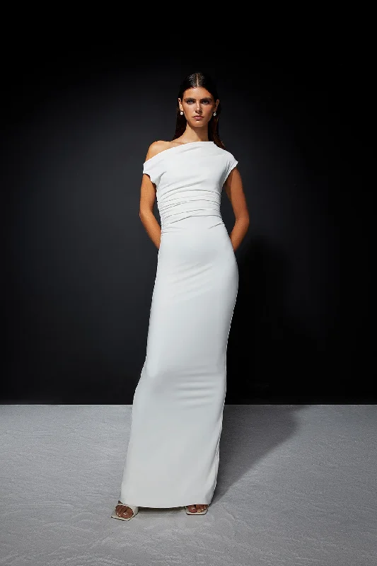 Leather maxi dresses for an edgy and bold appearanceKeline Dress