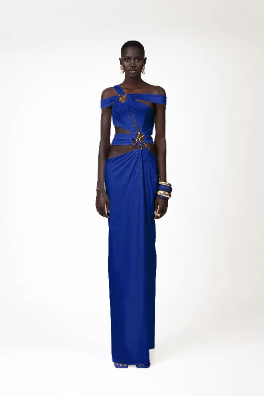 Maxi dresses with an empire waist for a flattering fit on all body typesKiyren Dress - Blue Maxi dresses with an empire waist for a flattering fit on all body typesKiyren Dress - Blue