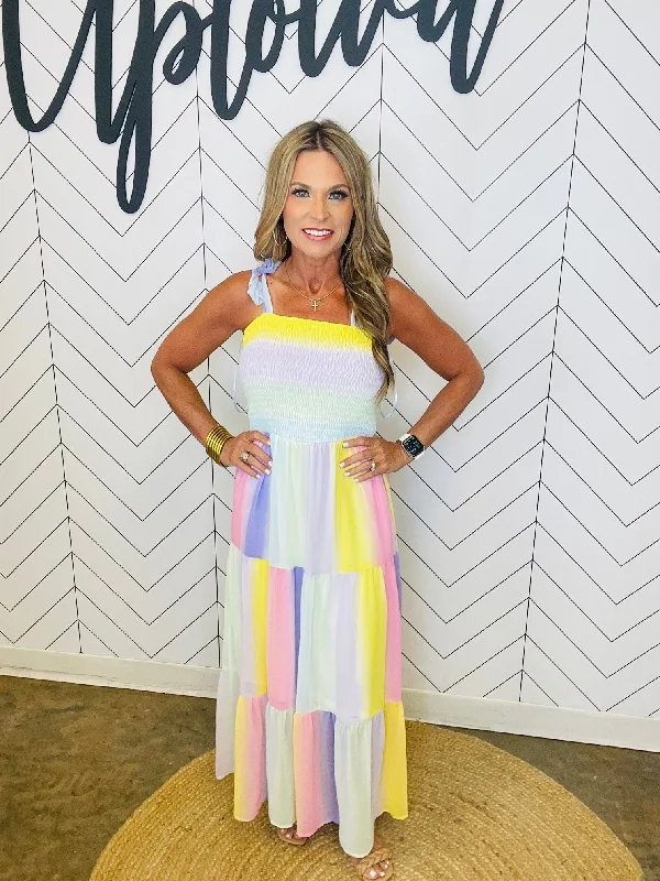 Maxi dresses with mesh panels for a sexy and trendy appearanceMila Maxi Dress