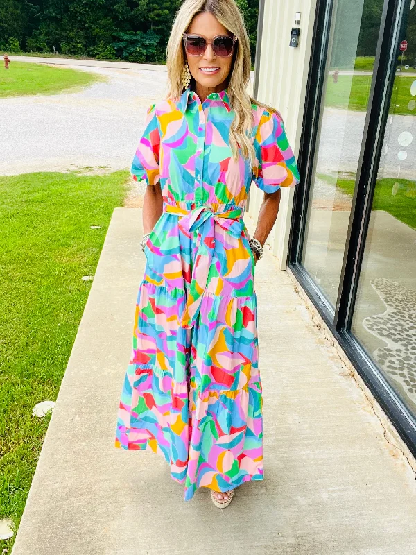 Maxi dresses with polka dot prints for a playful stylePICK THE GREENS MAXI DRESS-*FINAL SALE* Maxi dresses with polka dot prints for a playful stylePICK THE GREENS MAXI DRESS-*FINAL SALE*