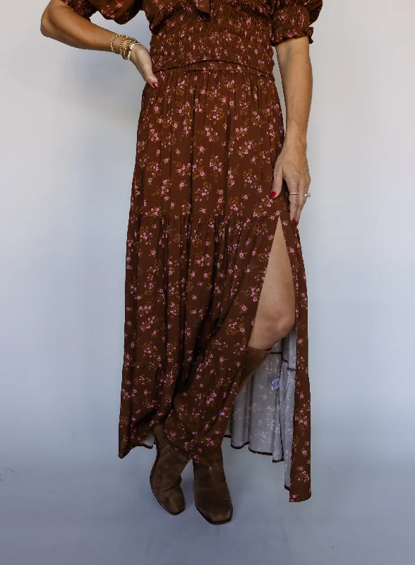 Maxi dresses with a wrap - around style for a customizable fitSaltwater Luxe: Carli Skirt Maxi dresses with a wrap - around style for a customizable fitSaltwater Luxe: Carli Skirt