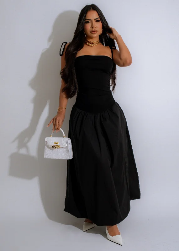 Maxi dresses with beaded embellishments for a fancy and luxurious eventYours Truly Maxi Dress Black Maxi dresses with beaded embellishments for a fancy and luxurious eventYours Truly Maxi Dress Black