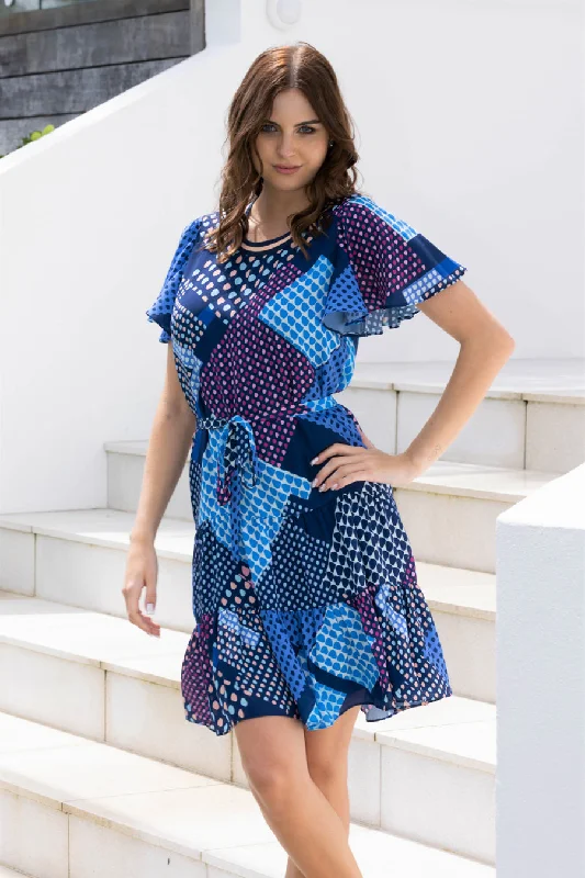 Mini dresses with ribbed textures for a unique appearanceBailee Mini Dress