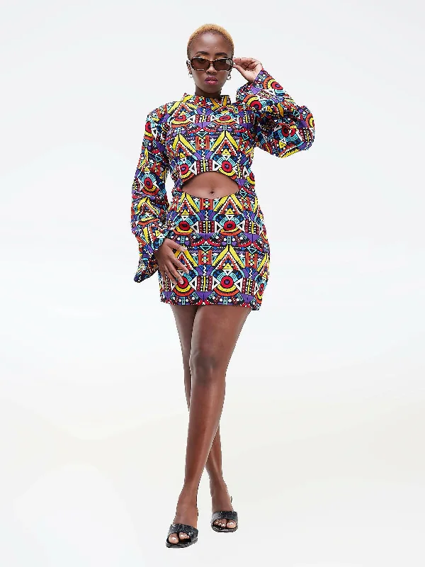 Mini dresses with high - low hems for a modern twistDa'joy Fashions Halle Dress - Multicolour Mini dresses with high - low hems for a modern twistDa'joy Fashions Halle Dress - Multicolour
