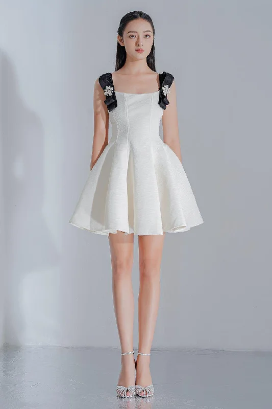 Mini dresses with mesh panels for a sexy and trendy lookDarcy Fit and Flare Sleeveless Jacquard Mini Dress Mini dresses with mesh panels for a sexy and trendy lookDarcy Fit and Flare Sleeveless Jacquard Mini Dress