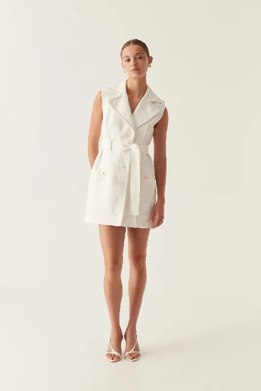 Cotton mini dresses for a comfortable everyday optionEncompass Utility Mini Dress