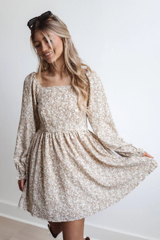 Mini dresses with V - necklines for a flattering shapeMaking Memories Mini Dress