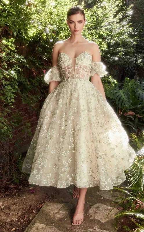 Sheath cocktail dresses in blush pink for a romantic lookAndrea and Leo A1197 Dress