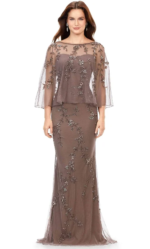 Maxi wedding guest dresses with floral prints for summer weddingsAshley Lauren 11211 - Strapless With Overlay Evening Dress Maxi wedding guest dresses with floral prints for summer weddingsAshley Lauren 11211 - Strapless With Overlay Evening Dress