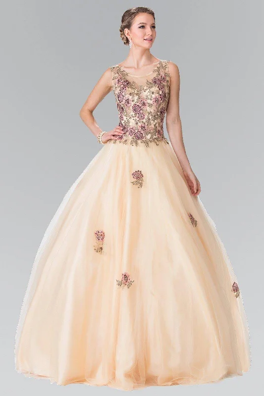 Bodycon dress made of jersey for a casual look​Long Prom Dress with Corset Back Ball Gown