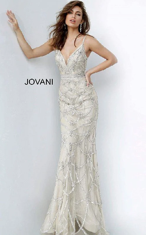 Wedding guest dresses with gathered skirts and V - necklinesJovani 4304 Long Formal Evening Dress Wedding guest dresses with gathered skirts and V - necklinesJovani 4304 Long Formal Evening Dress