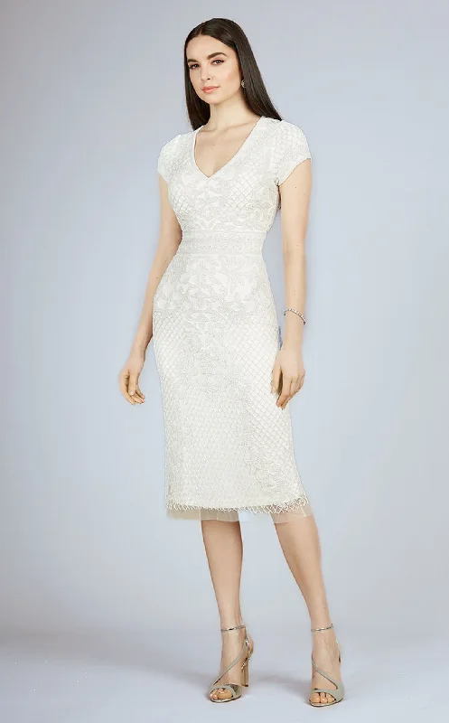 Plaid cocktail dresses with a flared skirt for a classic feelLara 51112 Dress