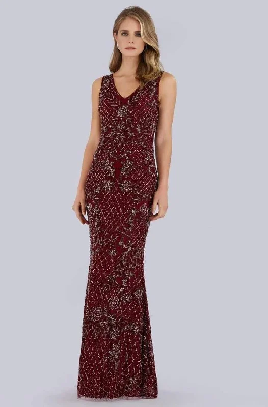 Bodycon dress with a floral print for a feminine touchLara Dresses Sleeveless Long Prom Dress 29818 Bodycon dress with a floral print for a feminine touchLara Dresses Sleeveless Long Prom Dress 29818