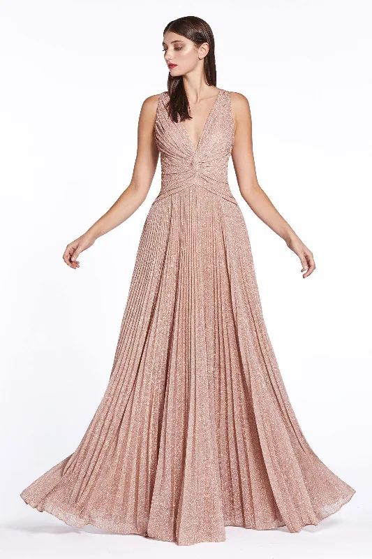 Bodycon dress in a neon color for a vibrant appearanceCinderella Divine J9041 Long Sleeveless Formal Metallic Evening Prom Dress Bodycon dress in a neon color for a vibrant appearanceCinderella Divine J9041 Long Sleeveless Formal Metallic Evening Prom Dress