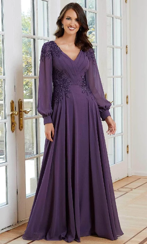 Printed wedding guest dresses with tropical motifs for beach weddingsMGNY By Mori Lee 72717 - Bishop Sleeved Formal Dress Printed wedding guest dresses with tropical motifs for beach weddingsMGNY By Mori Lee 72717 - Bishop Sleeved Formal Dress