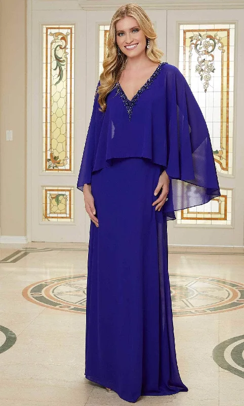 Satin wedding guest dresses with side slits for a sexy touchMGNY By Mori Lee 72731 - Beaded V-Neck Evening Gown Satin wedding guest dresses with side slits for a sexy touchMGNY By Mori Lee 72731 - Beaded V-Neck Evening Gown