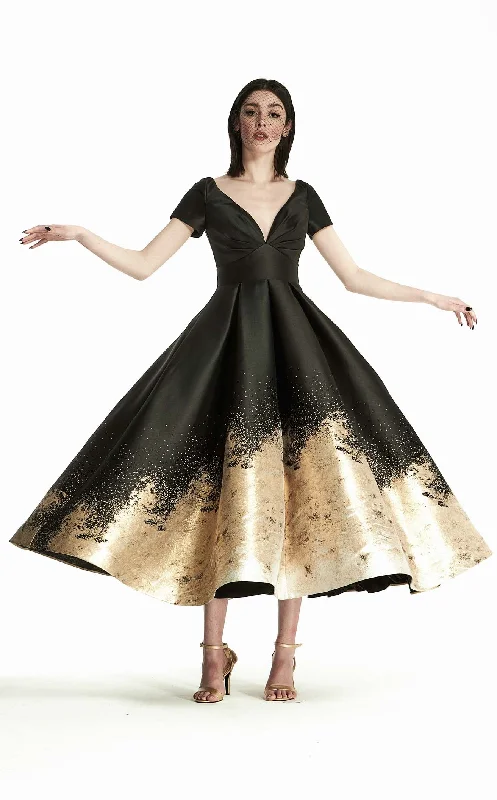 One - shoulder cocktail dresses in emerald green for a bold statementPark 108 M443 Dress One - shoulder cocktail dresses in emerald green for a bold statementPark 108 M443 Dress
