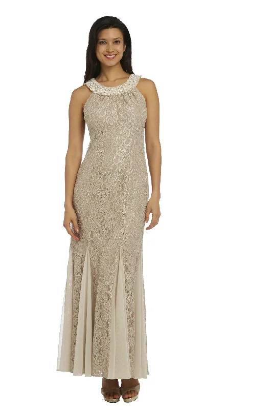 Wedding guest dresses with mesh panels and empire waistsR&M Richards 8903 Long Formal Dress Sale Wedding guest dresses with mesh panels and empire waistsR&M Richards 8903 Long Formal Dress Sale
