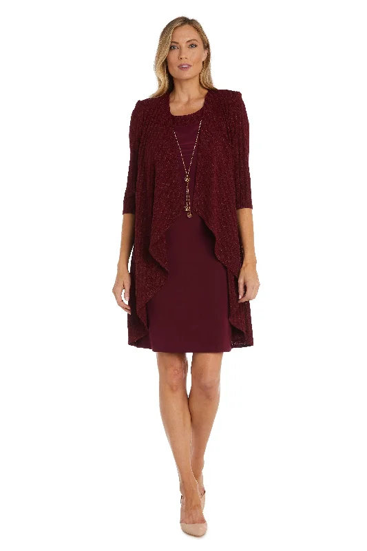 Sheer cocktail dresses with a lining and a short hemR&M Richards 9785 Short Mother Of The Bride Dress Sheer cocktail dresses with a lining and a short hemR&M Richards 9785 Short Mother Of The Bride Dress